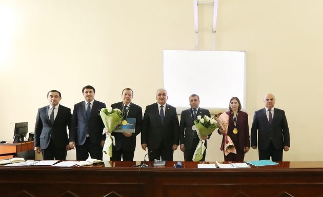 TNU SCIENTISTS WERE AWARDED 3 MEDALS AT THE INTERNATIONAL EXHIBITION IN KUWEIT