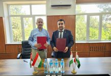 СОЗИШНОМАИ ҲАМКОРӢ БО ҶАМЪИЯТИ САҲОМИИ КУШОДАИ “АЗОТ”