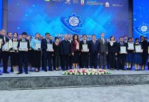 ИШТИРОКИ ФАЪОЛИ УСТОДОНУ ДОНИШҶӮЁНИ ФАКУЛТЕТИ ХИМИЯИ ДМТ ДАР ОЗМУНИ ҶУМҲУРИЯВӢ